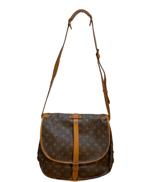 LOUIS VUITTON（ルイ ヴィトン）LOUIS VUITTON (ルイ ヴィトン) ショルダーバッグ ブラウンの古着・服飾アイテム