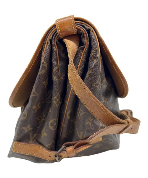 LOUIS VUITTON（ルイ ヴィトン）LOUIS VUITTON (ルイ ヴィトン) ショルダーバッグ ブラウンの古着・服飾アイテム