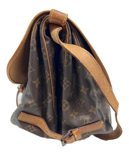 LOUIS VUITTON（ルイ ヴィトン）LOUIS VUITTON (ルイ ヴィトン) ショルダーバッグ ブラウンの古着・服飾アイテム