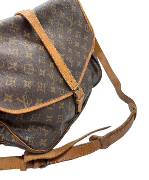 LOUIS VUITTON（ルイ ヴィトン）LOUIS VUITTON (ルイ ヴィトン) ショルダーバッグ ブラウンの古着・服飾アイテム