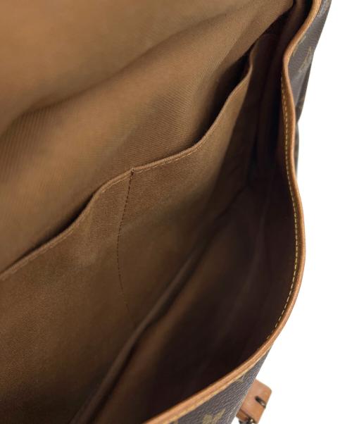 LOUIS VUITTON（ルイ ヴィトン）LOUIS VUITTON (ルイ ヴィトン) ショルダーバッグ ブラウンの古着・服飾アイテム