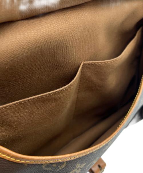LOUIS VUITTON（ルイ ヴィトン）LOUIS VUITTON (ルイ ヴィトン) ショルダーバッグ ブラウンの古着・服飾アイテム