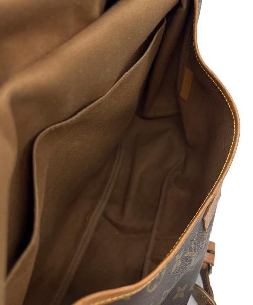 LOUIS VUITTON（ルイ ヴィトン）LOUIS VUITTON (ルイ ヴィトン) ショルダーバッグ ブラウンの古着・服飾アイテム