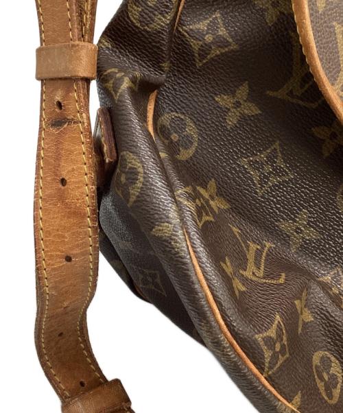 LOUIS VUITTON（ルイ ヴィトン）LOUIS VUITTON (ルイ ヴィトン) ショルダーバッグ ブラウンの古着・服飾アイテム