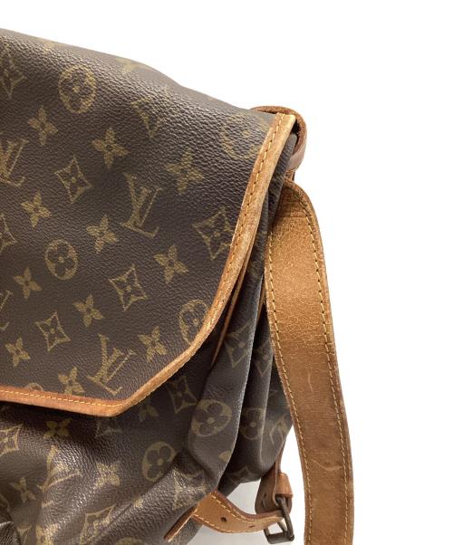 LOUIS VUITTON（ルイ ヴィトン）LOUIS VUITTON (ルイ ヴィトン) ショルダーバッグ ブラウンの古着・服飾アイテム