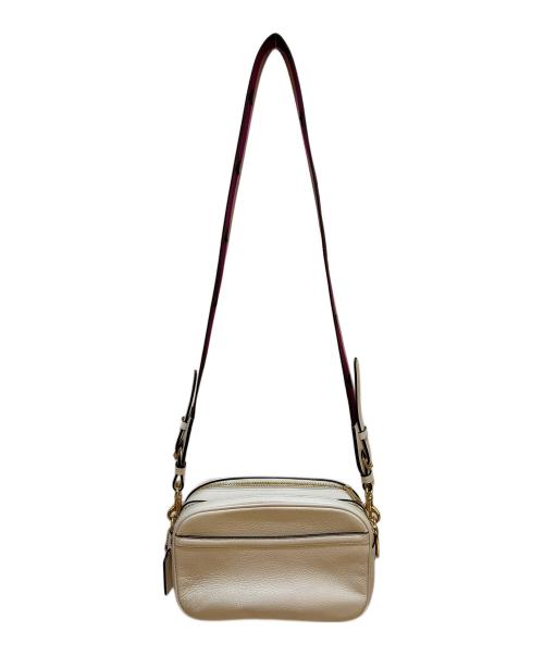 COACH（コーチ）COACH (コーチ) ショルダーバッグ ベージュの古着・服飾アイテム