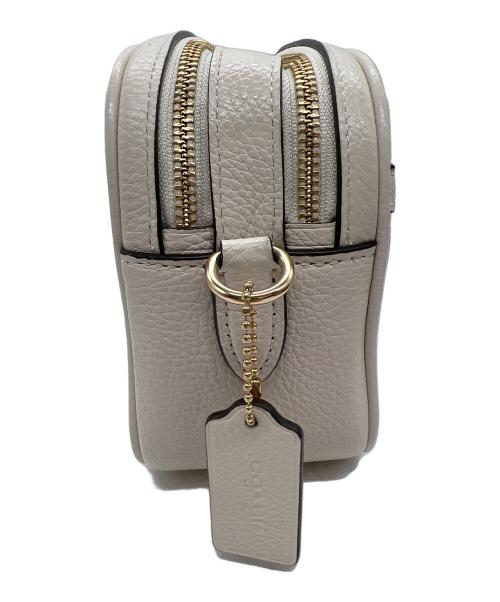 COACH（コーチ）COACH (コーチ) ショルダーバッグ ベージュの古着・服飾アイテム