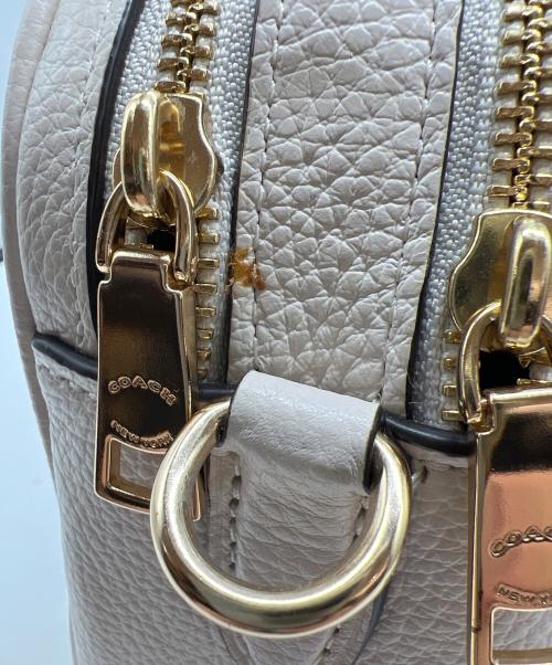 COACH（コーチ）COACH (コーチ) ショルダーバッグ ベージュの古着・服飾アイテム