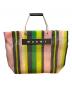 MARNI（マルニ）の古着「ハンドバッグ」｜ピンク×グリーン×イエロー