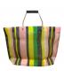 MARNI (マルニ) ハンドバッグ ピンク×グリーン×イエロー：12000円