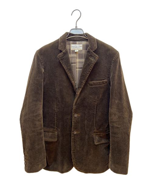 Denim & Supply Ralph Lauren（デニム＆サプライ ラルフローレン）Denim & Supply Ralph Lauren (デニム＆サプライ ラルフローレン) コーデュロイジャケット ブラウン サイズ:XSの古着・服飾アイテム