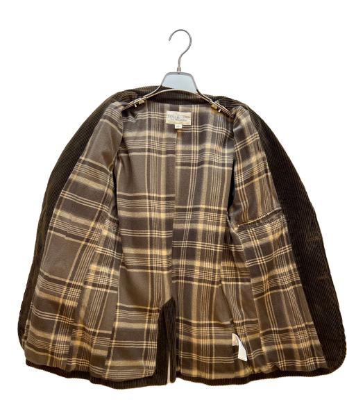 Denim & Supply Ralph Lauren（デニム＆サプライ ラルフローレン）Denim & Supply Ralph Lauren (デニム＆サプライ ラルフローレン) コーデュロイジャケット ブラウン サイズ:XSの古着・服飾アイテム
