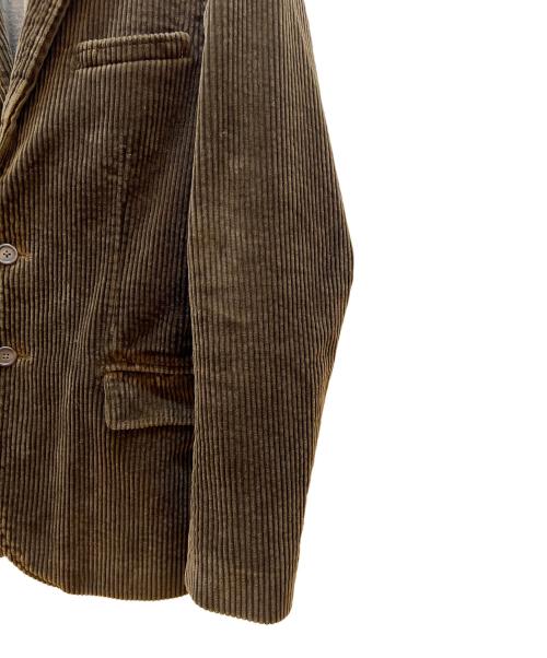 Denim & Supply Ralph Lauren（デニム＆サプライ ラルフローレン）Denim & Supply Ralph Lauren (デニム＆サプライ ラルフローレン) コーデュロイジャケット ブラウン サイズ:XSの古着・服飾アイテム