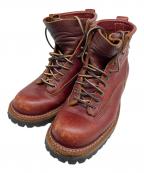 WHITE'S BOOTSホワイツブーツ）の古着「ブーツ/スモークジャンパー」｜ワインレッド