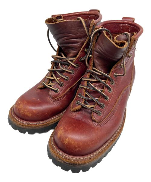 WHITE'S BOOTS（ホワイツブーツ）WHITE'S BOOTS (ホワイツブーツ) ブーツ/スモークジャンパー ワインレッド サイズ:7 1/2 Eの古着・服飾アイテム
