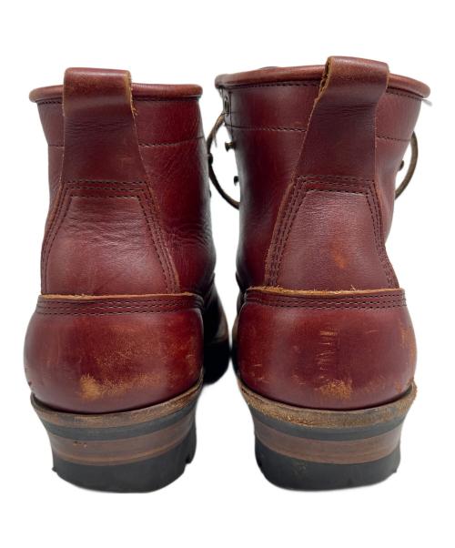 WHITE'S BOOTS（ホワイツブーツ）WHITE'S BOOTS (ホワイツブーツ) ブーツ/スモークジャンパー ワインレッド サイズ:7 1/2 Eの古着・服飾アイテム