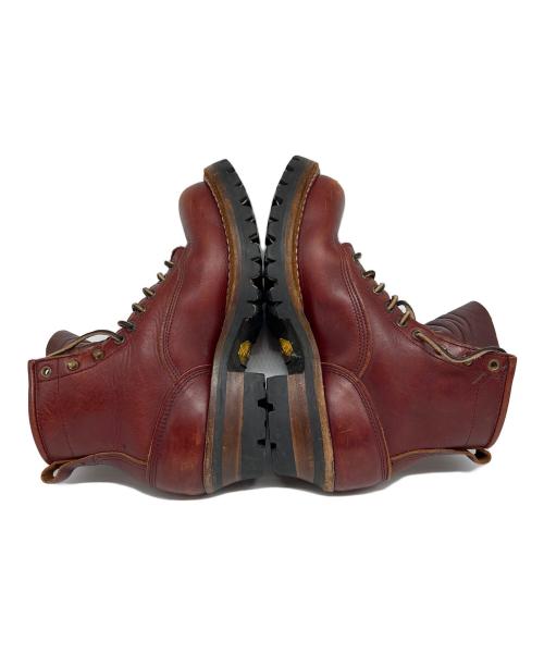 WHITE'S BOOTS（ホワイツブーツ）WHITE'S BOOTS (ホワイツブーツ) ブーツ/スモークジャンパー ワインレッド サイズ:7 1/2 Eの古着・服飾アイテム