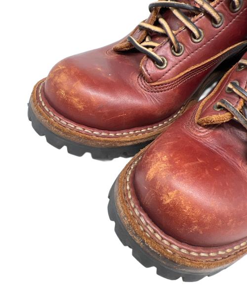 WHITE'S BOOTS（ホワイツブーツ）WHITE'S BOOTS (ホワイツブーツ) ブーツ/スモークジャンパー ワインレッド サイズ:7 1/2 Eの古着・服飾アイテム