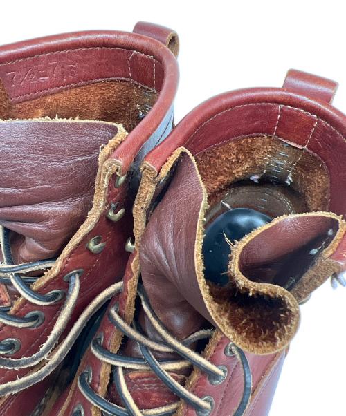 WHITE'S BOOTS（ホワイツブーツ）WHITE'S BOOTS (ホワイツブーツ) ブーツ/スモークジャンパー ワインレッド サイズ:7 1/2 Eの古着・服飾アイテム