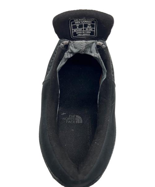 THE NORTH FACE（ザ ノース フェイス）THE NORTH FACE (ザ ノース フェイス) シューズ ブラック サイズ:26の古着・服飾アイテム