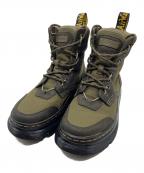 Dr.Martensドクターマーチン）の古着「ブーツ」｜カーキ