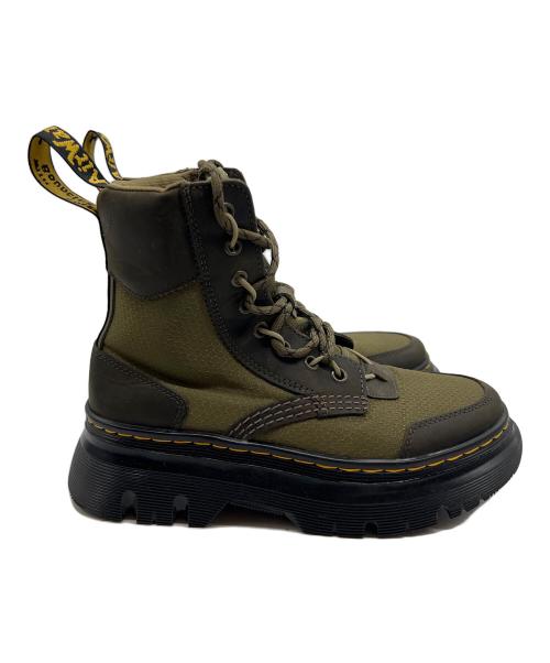 Dr.Martens（ドクターマーチン）Dr.Martens (ドクターマーチン) ブーツ カーキ サイズ:UK4の古着・服飾アイテム