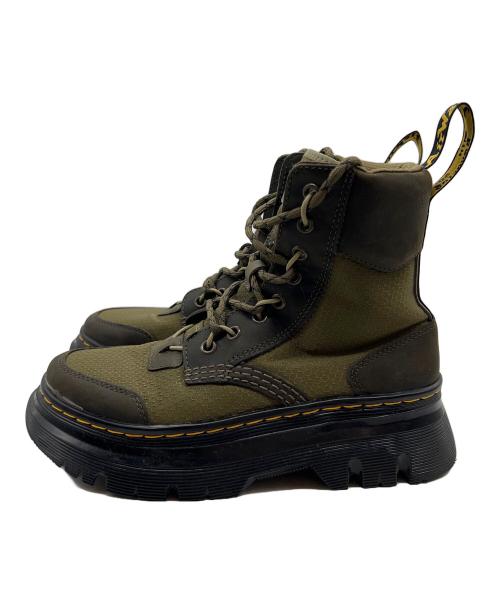 Dr.Martens（ドクターマーチン）Dr.Martens (ドクターマーチン) ブーツ カーキ サイズ:UK4の古着・服飾アイテム