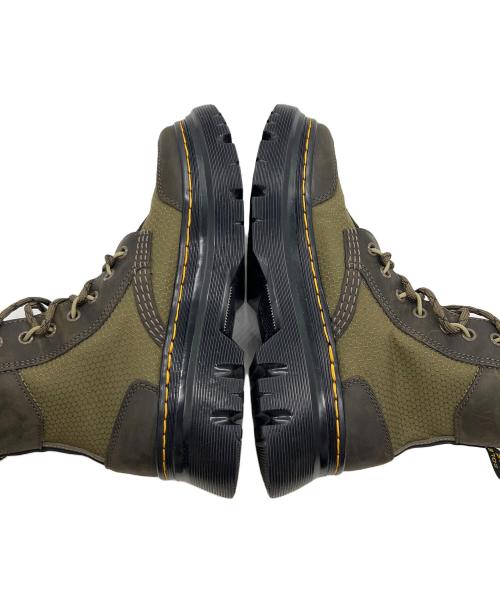 Dr.Martens（ドクターマーチン）Dr.Martens (ドクターマーチン) ブーツ カーキ サイズ:UK4の古着・服飾アイテム