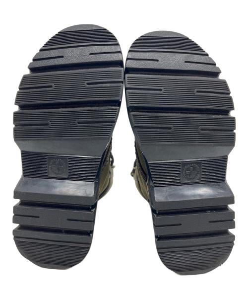 Dr.Martens（ドクターマーチン）Dr.Martens (ドクターマーチン) ブーツ カーキ サイズ:UK4の古着・服飾アイテム