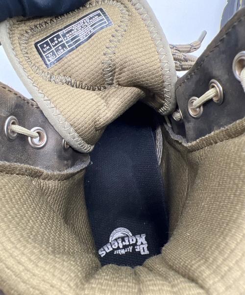 Dr.Martens（ドクターマーチン）Dr.Martens (ドクターマーチン) ブーツ カーキ サイズ:UK4の古着・服飾アイテム