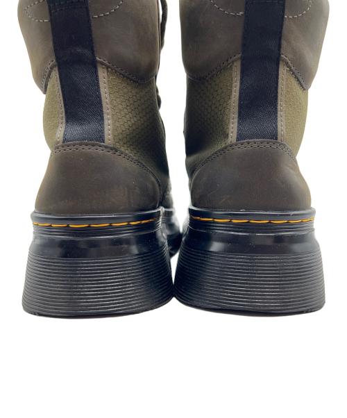 Dr.Martens（ドクターマーチン）Dr.Martens (ドクターマーチン) ブーツ カーキ サイズ:UK4の古着・服飾アイテム