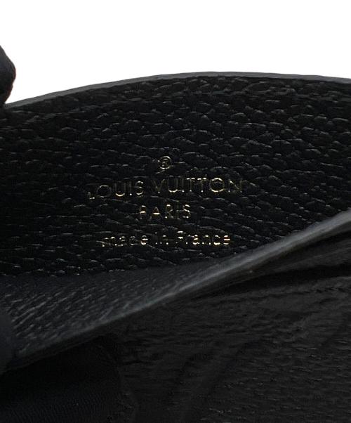 LOUIS VUITTON（ルイ ヴィトン）LOUIS VUITTON (ルイ ヴィトン) カードケース/カードケース ポルト カルト・LV チャーム ブラックの古着・服飾アイテム