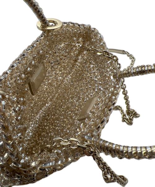 ANTEPRIMA（アンテプリマ）ANTEPRIMA (アンテプリマ) 2WAYバッグ ゴールド×ベージュの古着・服飾アイテム