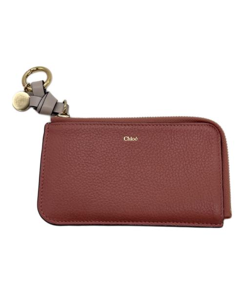 Chloe（クロエ）Chloe (クロエ) カードケース ピンクの古着・服飾アイテム