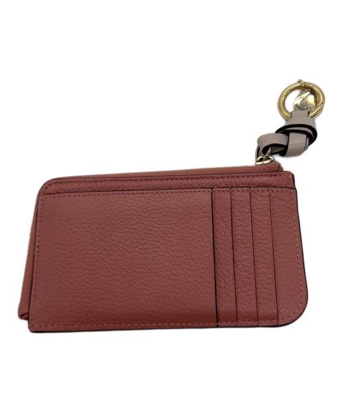 Chloe（クロエ）Chloe (クロエ) カードケース ピンクの古着・服飾アイテム