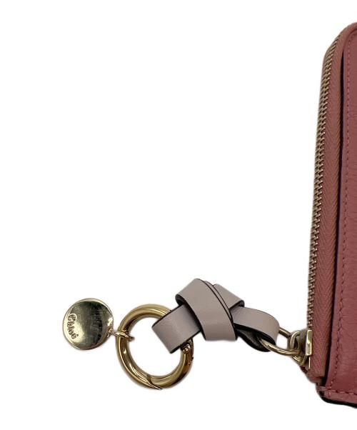 Chloe（クロエ）Chloe (クロエ) カードケース ピンクの古着・服飾アイテム