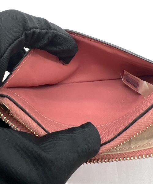 Chloe（クロエ）Chloe (クロエ) カードケース ピンクの古着・服飾アイテム