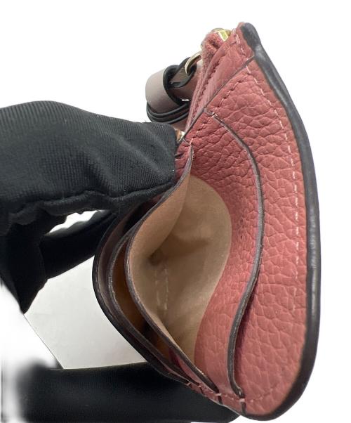 Chloe（クロエ）Chloe (クロエ) カードケース ピンクの古着・服飾アイテム