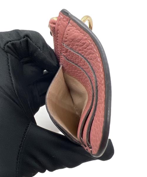 Chloe（クロエ）Chloe (クロエ) カードケース ピンクの古着・服飾アイテム