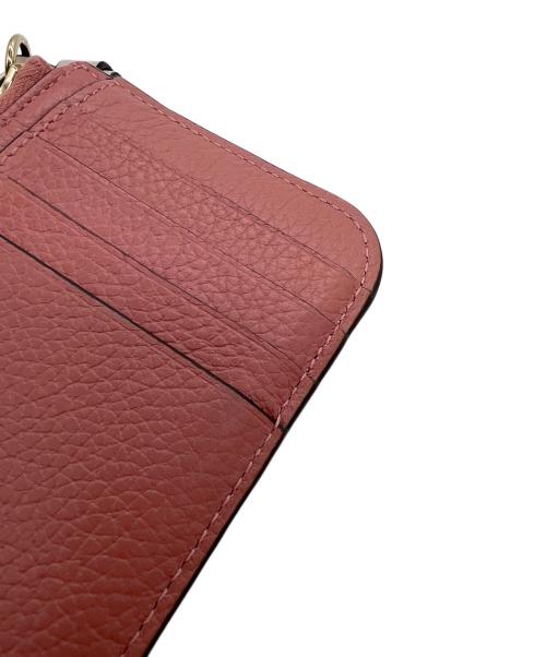 Chloe（クロエ）Chloe (クロエ) カードケース ピンクの古着・服飾アイテム