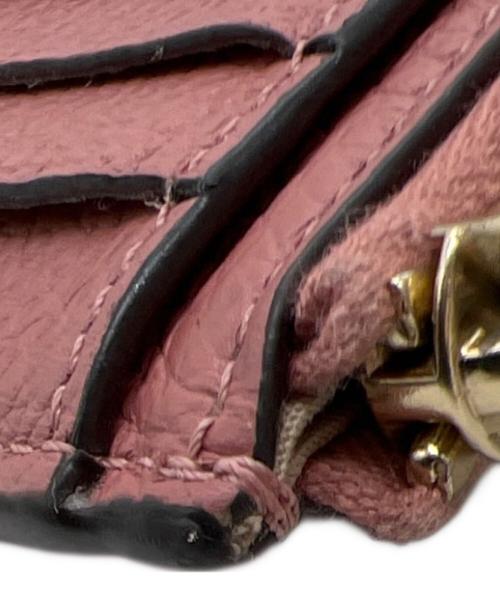 Chloe（クロエ）Chloe (クロエ) カードケース ピンクの古着・服飾アイテム