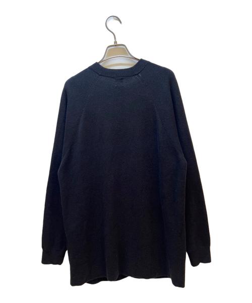 Ron Herman（ロンハーマン）Ron Herman (ロンハーマン) ニットカーディガン ブラック サイズ:Mの古着・服飾アイテム
