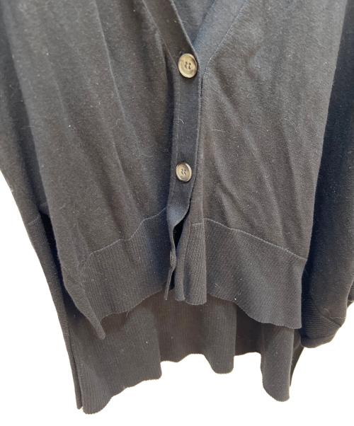 MM6 Maison Margiela（エムエムシックスメゾンマルジェラ）MM6 Maison Margiela (エムエムシックスメゾンマルジェラ) ニットベスト ブラック サイズ:Mの古着・服飾アイテム