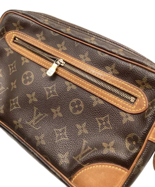 LOUIS VUITTON（ルイ ヴィトン）LOUIS VUITTON (ルイ ヴィトン) マルリードラゴンヌGM ブラウンの古着・服飾アイテム