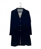 BURBERRY BLACK LABELバーバリーブラックレーベル）の古着「コート」｜ブラック