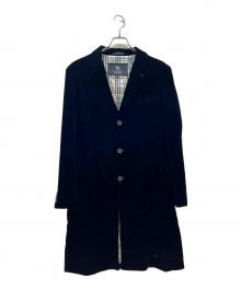 BURBERRY BLACK LABEL（バーバリーブラックレーベル）の古着「コート」｜ブラック