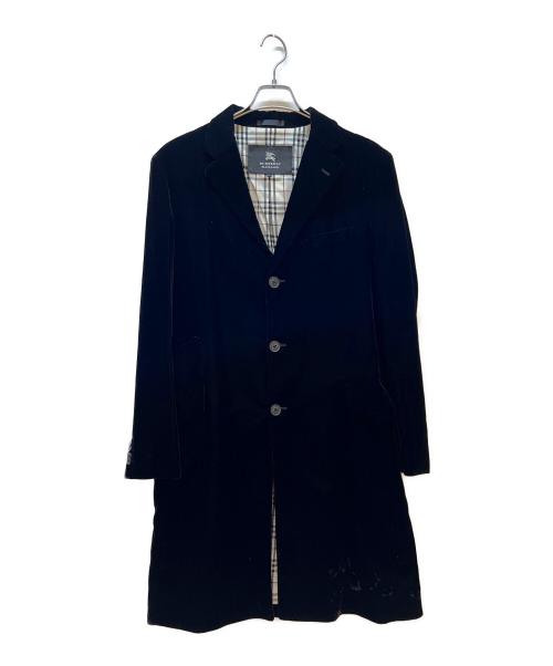 BURBERRY BLACK LABEL（バーバリーブラックレーベル）BURBERRY BLACK LABEL (バーバリーブラックレーベル) コート ブラック サイズ:LLの古着・服飾アイテム
