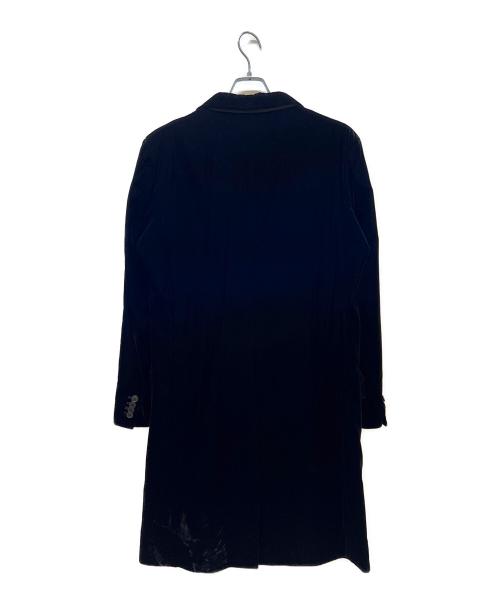 BURBERRY BLACK LABEL（バーバリーブラックレーベル）BURBERRY BLACK LABEL (バーバリーブラックレーベル) コート ブラック サイズ:LLの古着・服飾アイテム