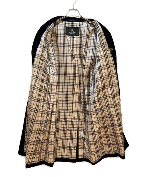 BURBERRY BLACK LABEL（バーバリーブラックレーベル）BURBERRY BLACK LABEL (バーバリーブラックレーベル) コート ブラック サイズ:LLの古着・服飾アイテム