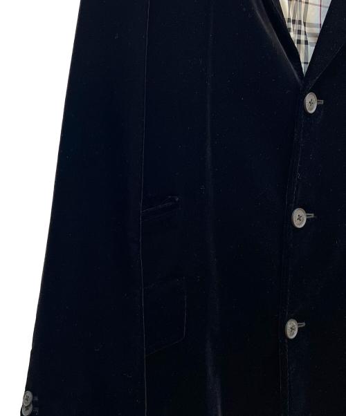 BURBERRY BLACK LABEL（バーバリーブラックレーベル）BURBERRY BLACK LABEL (バーバリーブラックレーベル) コート ブラック サイズ:LLの古着・服飾アイテム